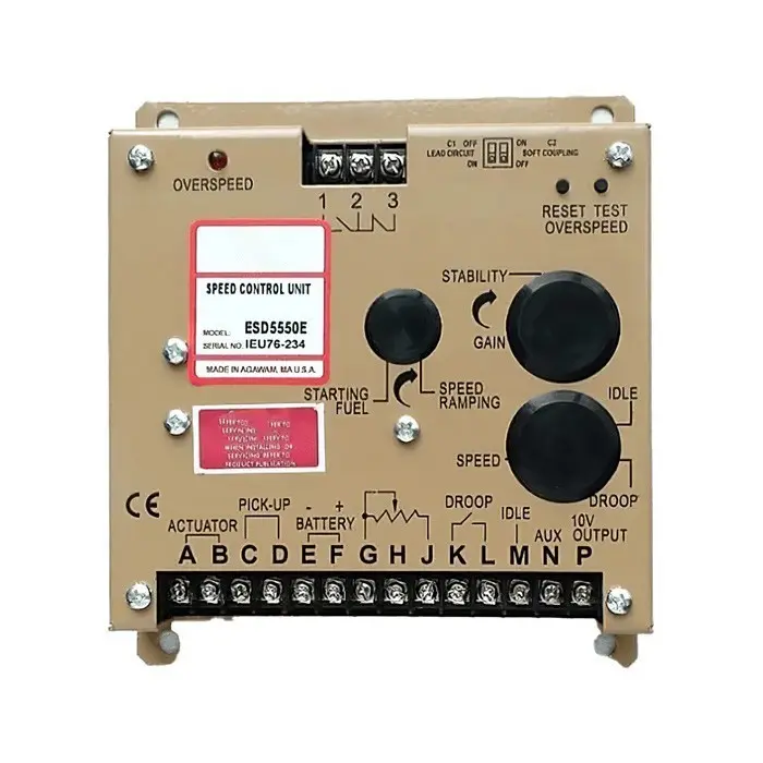 Engine Speed Governor Speed Controller ESD5550E for Generator Parts