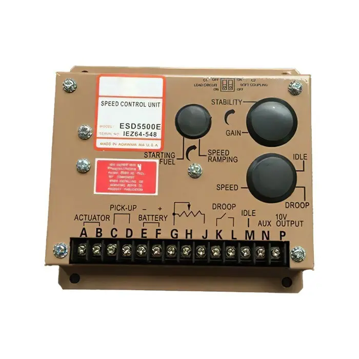 Buy Engine Speed Governor Speed Controller ESD5550E for Generator Parts Buy Engine Speed Governor Speed Controller ESD5550E for Generator Parts