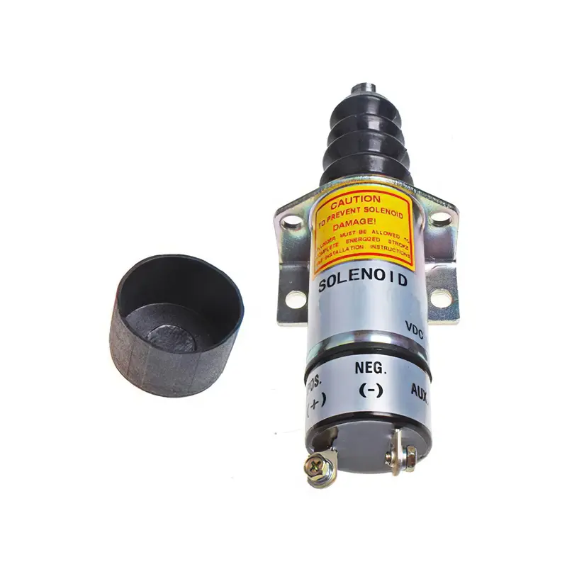Engine Stop Electromagnet Solenoid VOE 17230266 VOE17230266 17230266 for Volvo DD25 DD25B EC35D ECR35D ECR40D Engine Stop Electromagnet Solenoid VOE 17230266 VOE17230266 17230266 for Volvo DD25 DD25B EC35D ECR35D ECR40D