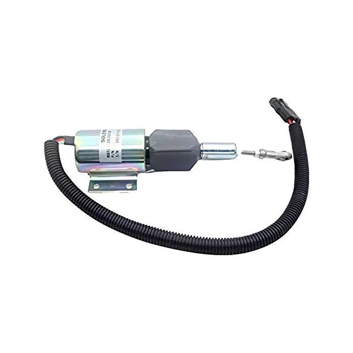 Engine Stop Shutdown Solenoid Valve 77402 77402GT for Genie S-40 S-45 S-60 S-65 S-80 S-85 GS-3390 GS-4390 GS-5390