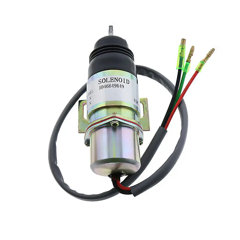 Engine Stop Solenoid 716/30153 71630153 for JCB 8052 8060 12V