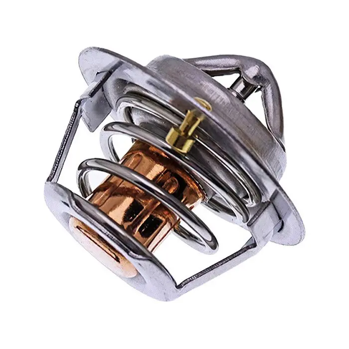 Engine Thermostat YM129350-49800 for Komatsu 3D75 3D74E 3D72 3D84 Excavator C05 PC07 PC10 PC20 PC30