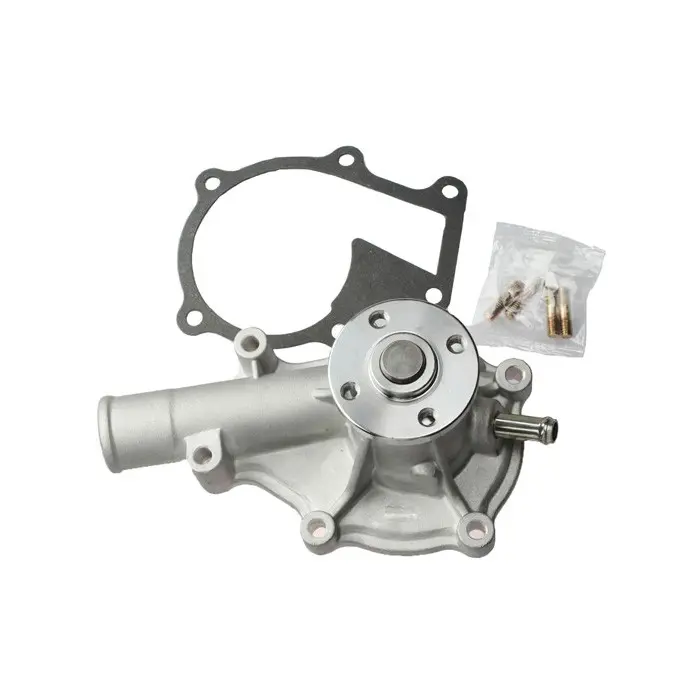 Engine Water Pump 16241-73032 60mm Impeller For Kubota Front Mower F2400 FZ2100 FZ2400