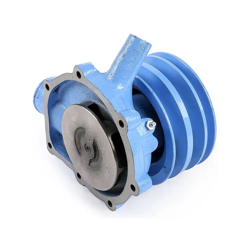Buy Engine Water Pump 25100-93C00 For Hyundai Excavator R210-5 R210LC-7H R220LC-7H Engine