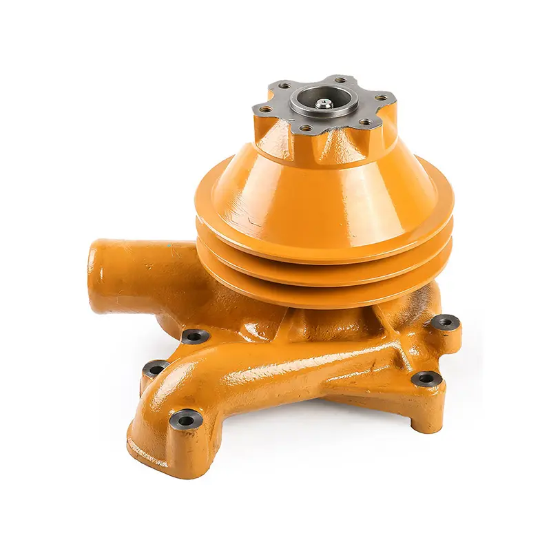 Buy Engine Water Pump 6136-61-1102 For Komatsu Grader GD521A-1 GD405A-1 GD525A-1 GD505A-3 Engine 6D105