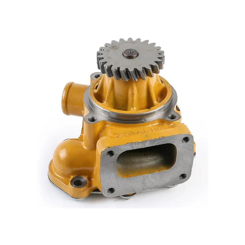 Engine Water Pump 6151-61-1100 6151-61-1101 6151-61-1102 for Komatsu Bulldozer D75A-1 D75S-5 D60F-8 D65A-8 D65E-8 D65P-8 Engine 6D125