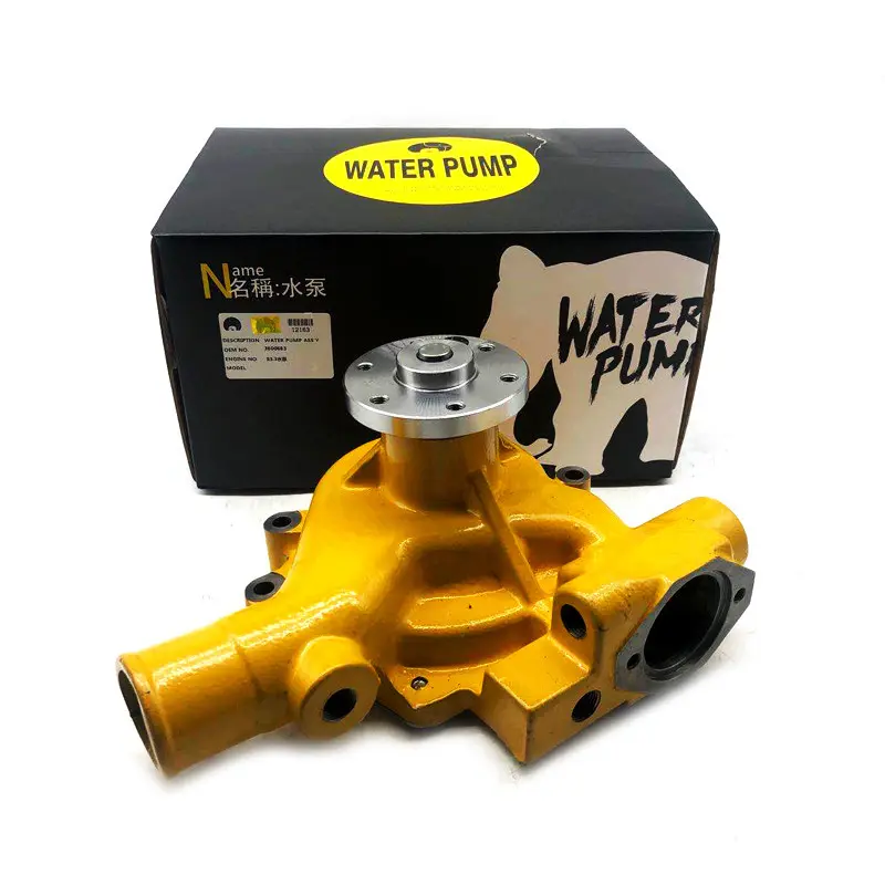 Engine Water Pump 6204-61-1104 For Komatsu Excavator PC60L-5 PC60U-5 PC60-5 Engine S4D95