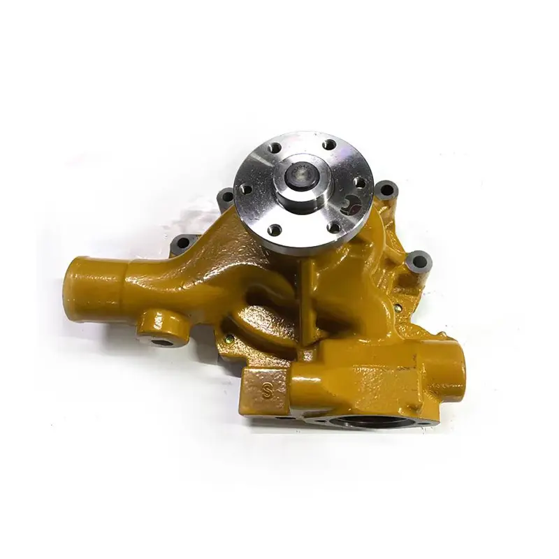 Buy Engine Water Pump 6206-61-1104 for Komatsu PC60-6 PC70-6 PC100-6 PC120-6 PC130-6 Engine 4D95L 6D95L