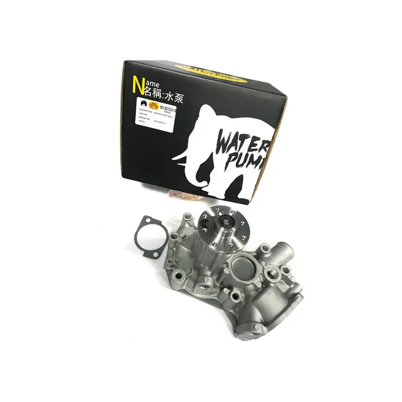 Engine Water Pump 8-97254148-1 for Doosan SOLAR 030PLUS SOLAR 035 Isuzu Engine 4LE1