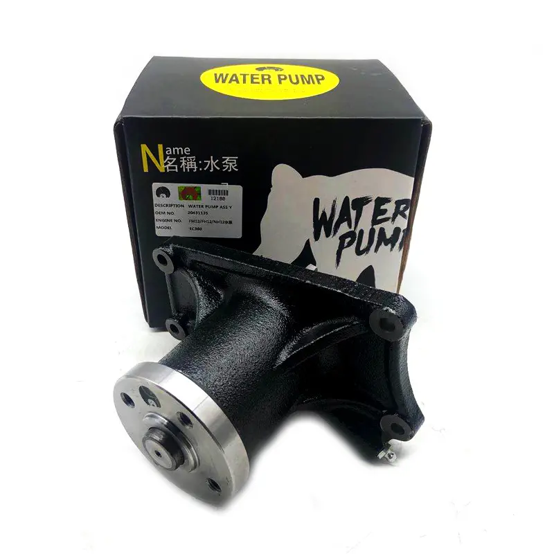 Buy Engine Water Pump ME993520 for Kato HD820-2 Mitsubishi 6D34 Engine Buy Engine Water Pump ME993520 for Kato HD820-2 Mitsubishi 6D34 Engine