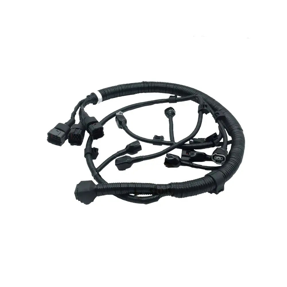 Engine Wiring Harness VH82121-E0G40 for Hino J05E Kobelco SK200-8 Excavator