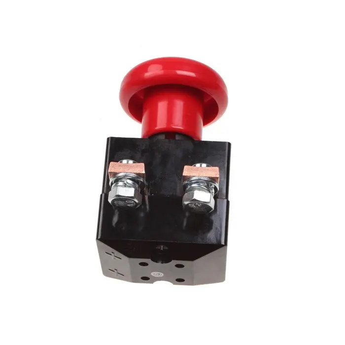 E-Stop Switch ED250B-1 ZJK-250 250A Emergency Stop switch for Albright Electric Stacker Forklift Pallet Car
