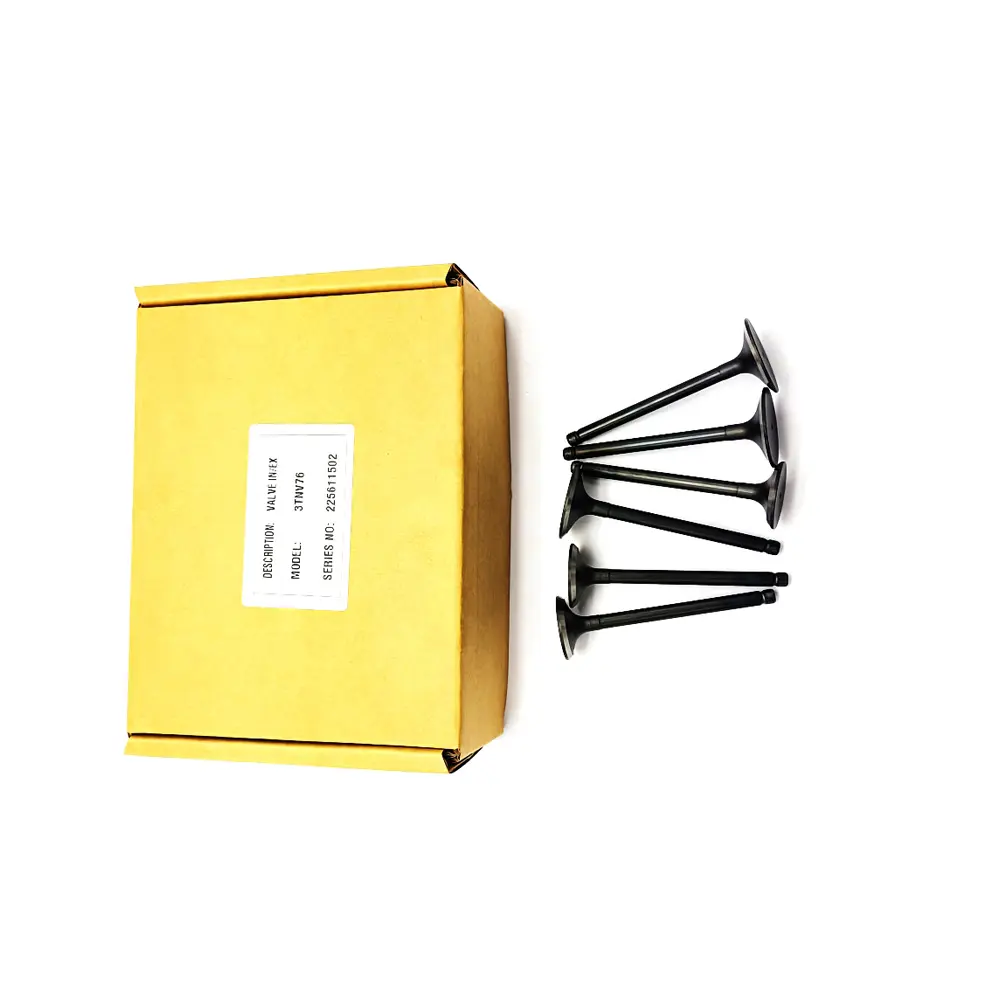 Exhaust & Intake Valve 3 Units 1 Set For Yanmar Engine 3TNV76