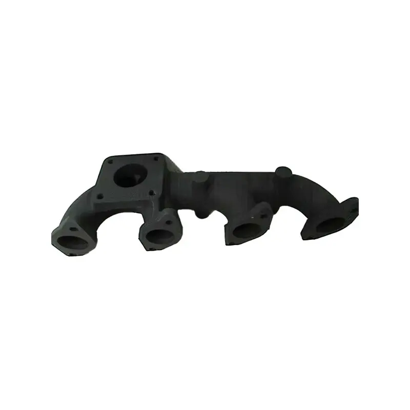 Exhaust Manifold 1G896-12310 for Kubota L3940DT-3 L4240HSTC L3940HSTC L4400DT L4400F L4400H L45 MX4700H MX5000DT MX5000F MX5000SU Original