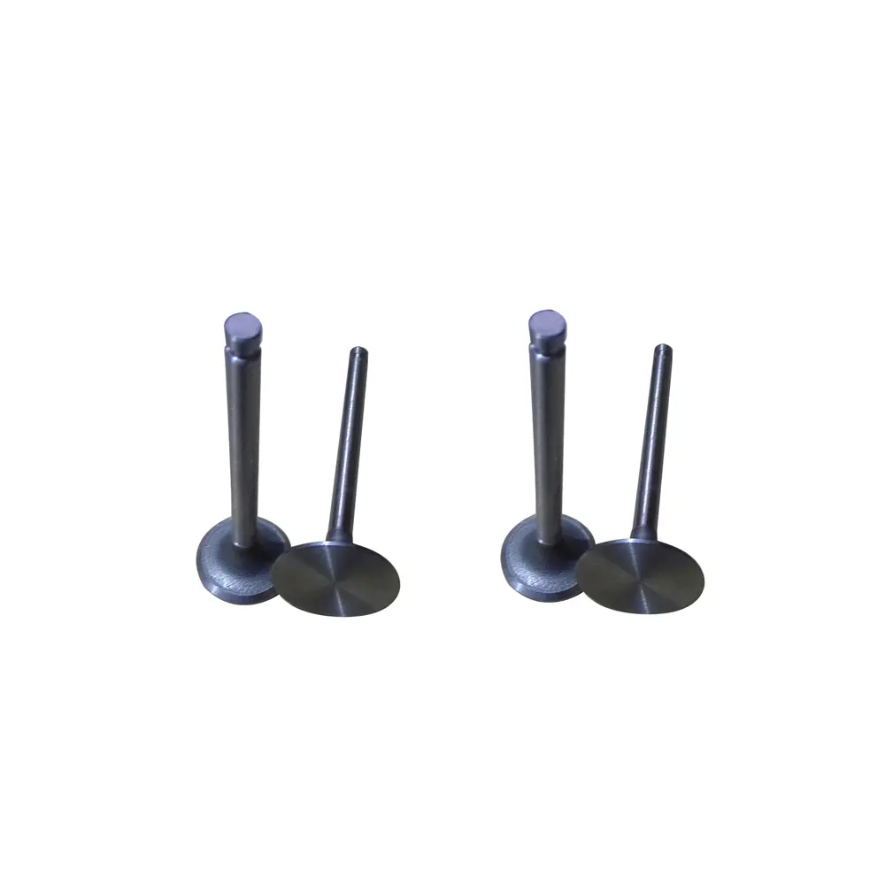 Exhaust Valve 4 PCS YM129100-11130 For Yanmar 4TNE88 Komatsu 4D88E