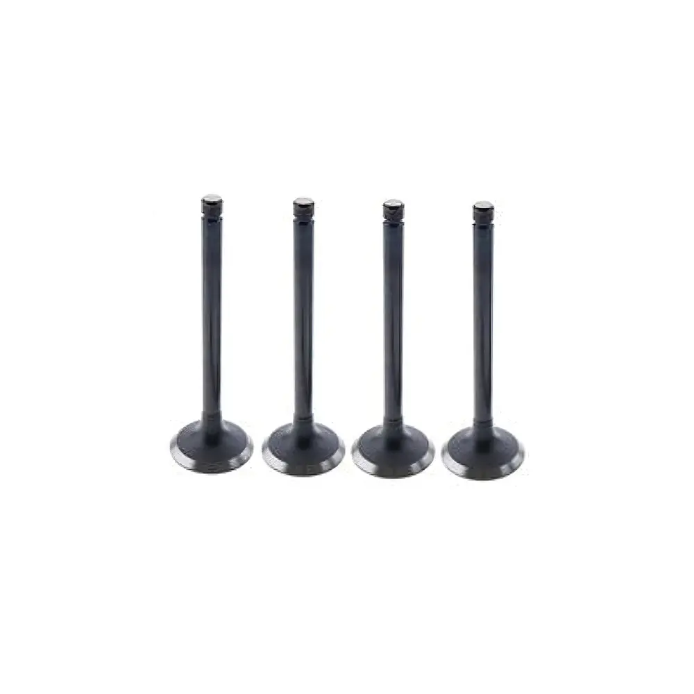 Exhaust Valve 4 Units 1 Set For Hyundai Skid Steer HSL810 Yanmar Engine 4TNE98 Komatsu Engine 4D98E