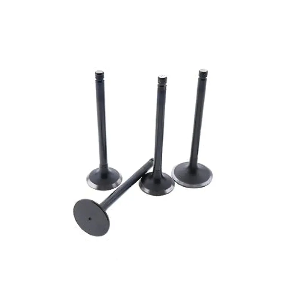 Exhaust Valve 4 Units 1 Set For Yanmar Engine 4D84-3