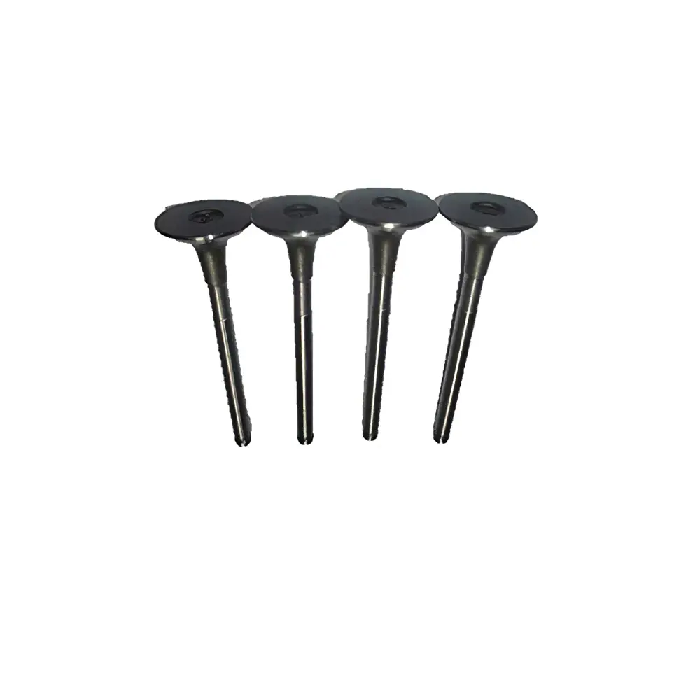 Exhaust Valve 4 Units 1 Set For Yanmar Engine 4TNE98 Komatsu Engine 4D98E Exhaust Valve 4 Units 1 Set For Yanmar Engine 4TNE98 Komatsu Engine 4D98E