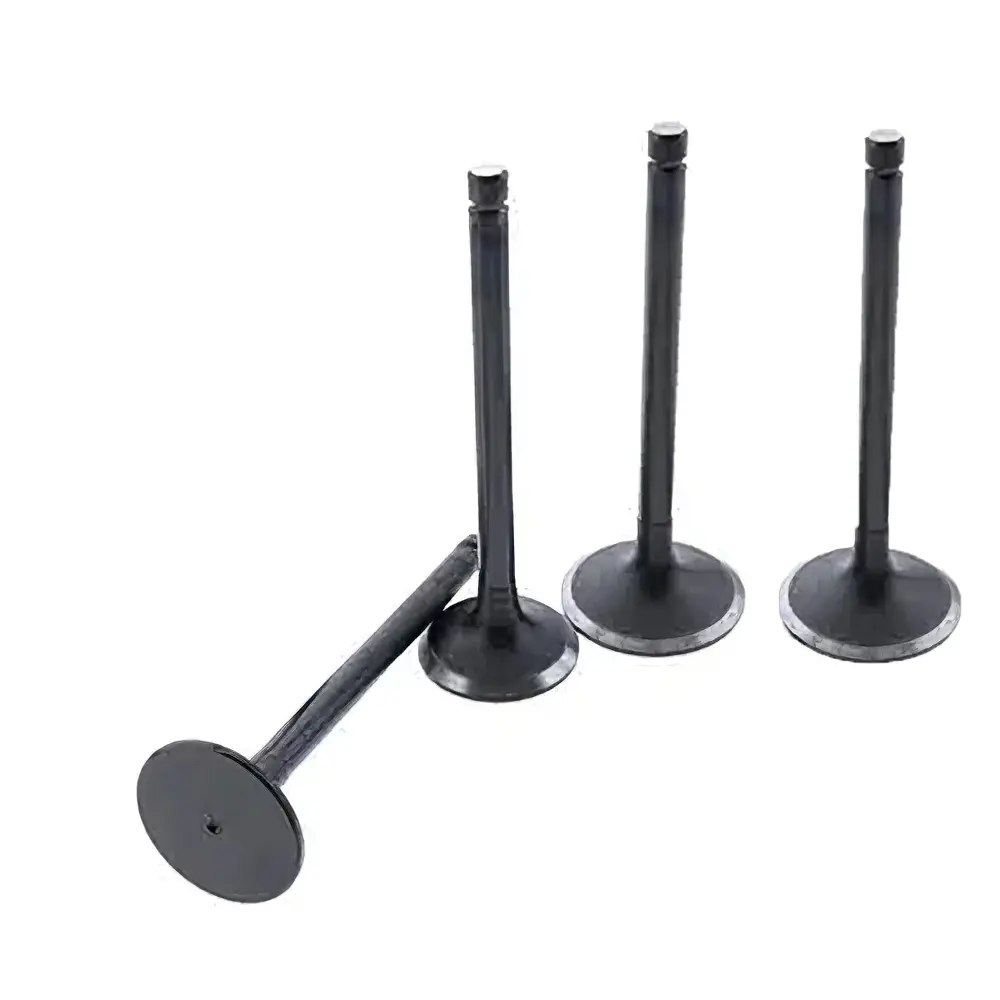 Exhaust Valve 4 Units 1 Set YM129100-11130 For Yanmar Engine 4TNV84