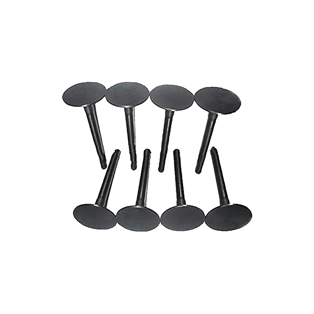 Exhaust Valve 8 Units 1 Set For Yanmar Engine 4TNV94L Komatsu Engine 4D94LE