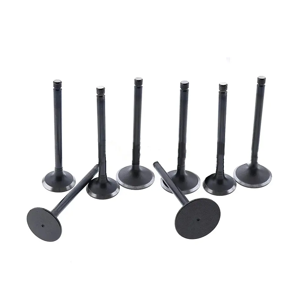 Exhaust Valve 8 Units 1 Set For Yanmar Engine 4TNV98T Komatsu Engine S4D98E Exhaust Valve 8 Units 1 Set For Yanmar Engine 4TNV98T Komatsu Engine S4D98E