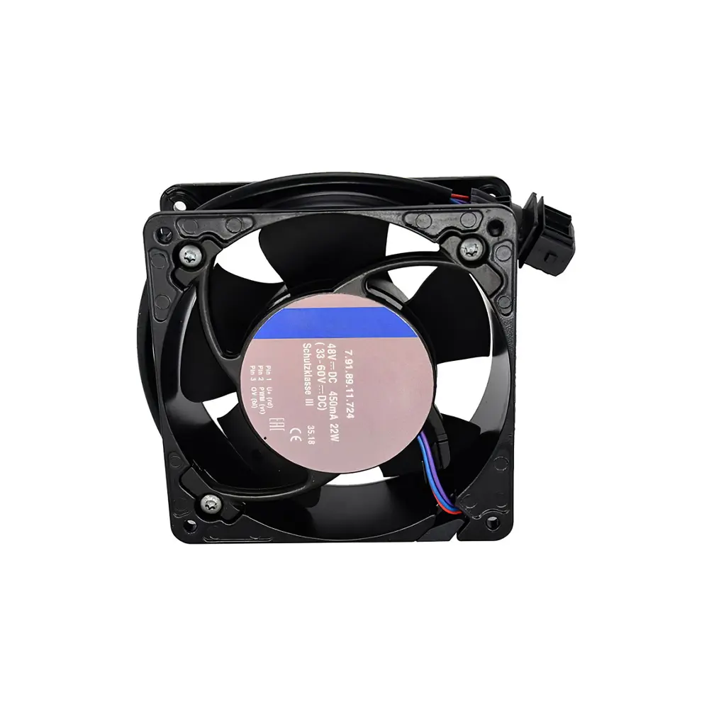 Fan 7918911724 for Linde Forklift 115-03 R14 R16 Fan 7918911724 for Linde Forklift 115-03 R14 R16