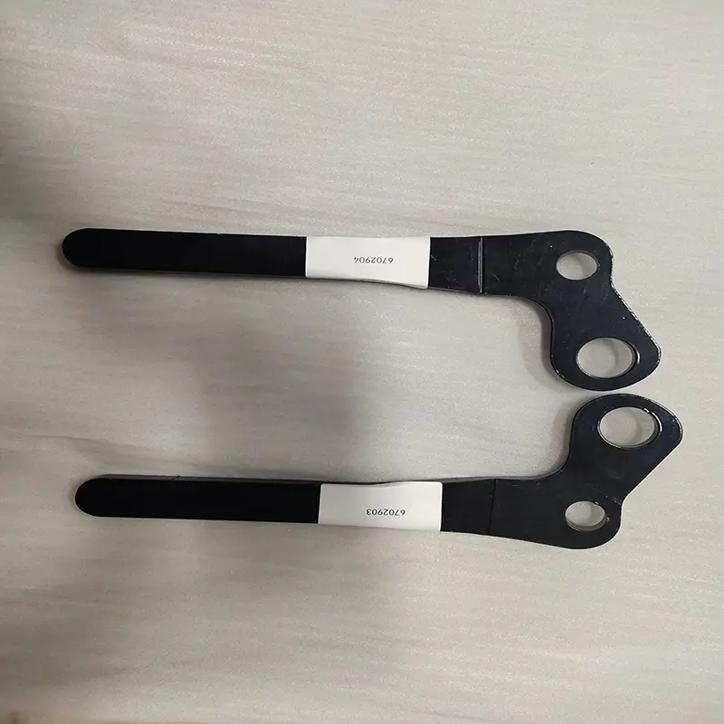 Fast-Tach (Bob-Tach) Lever, Left Hand 6702903 for Bobcat V417 5600 5610 553 630 631 632 641 642 643 S650 S750 sale