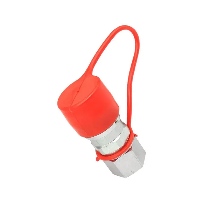 Female Flat Faced Coupler 7246790 for Bobcat 319 320 321 322 323 324 325 328 329 331 334 335 418 425 428 430 435