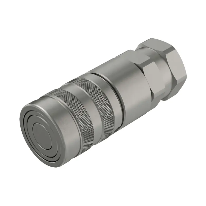 Female Hydraulic Flat Face Quick Coupler 153-2994 for Caterpillar CAT 304.5 305.5 306 302.5 303.5 308E2 306E2 302.2D