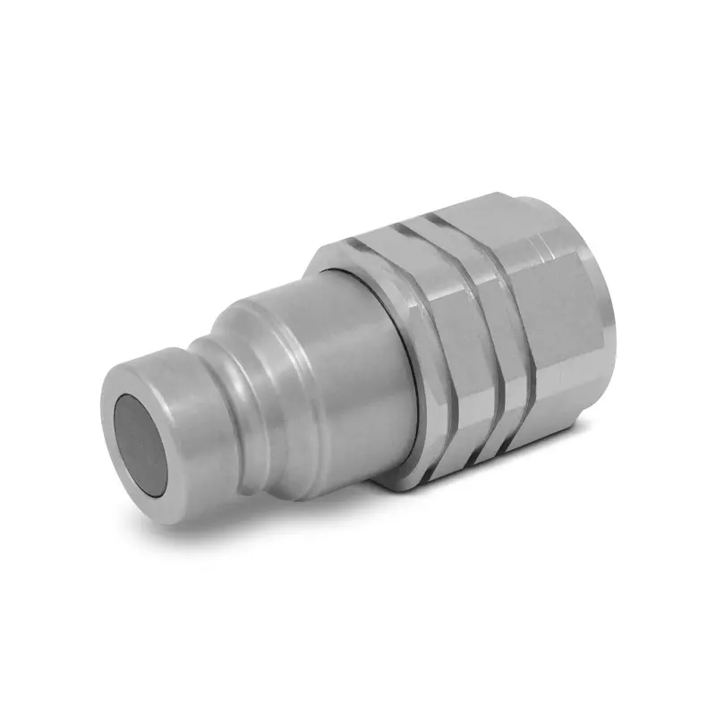 Female Hydraulic Flat Face Quick Coupler 153-2994 for Caterpillar CAT H63 H65DS H95ES H55DS H35DS H75ES H45DS H65ES CR3