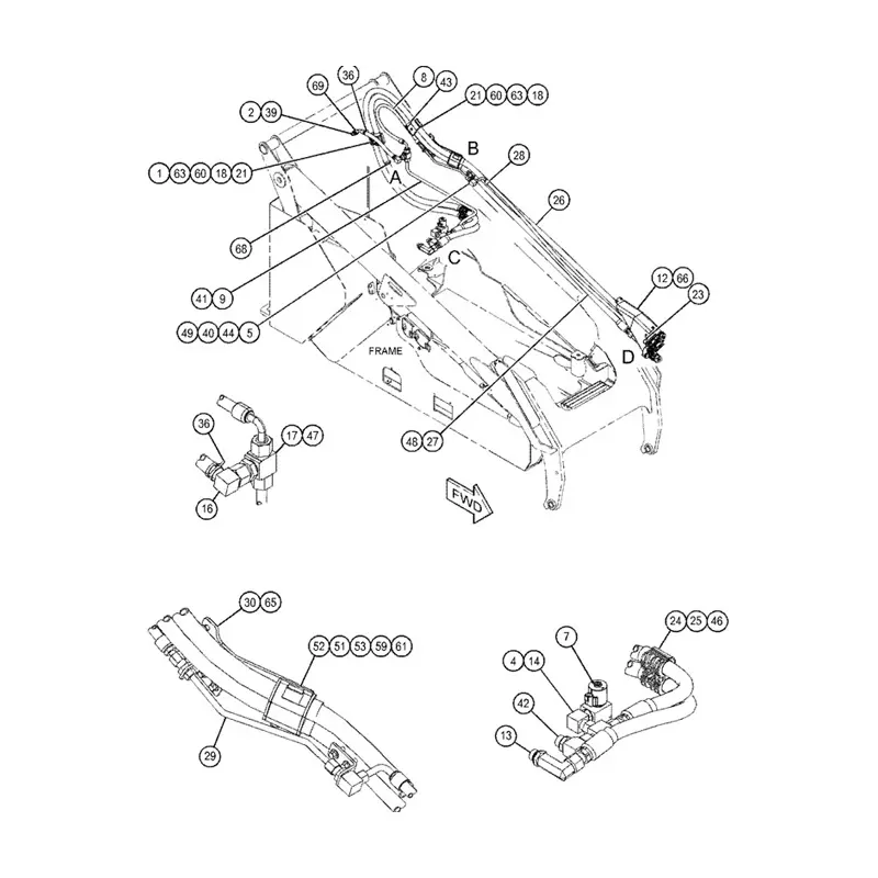 Female Hydraulic Flat Face Quick Coupler 4264051 for Caterpillar CAT 272D2 236 246 252 248 262 216 226 232 242 228 Female Hydraulic Flat Face Quick Coupler 4264051 for Caterpillar CAT 272D2 236 246 252 248 262 216 226 232 242 228