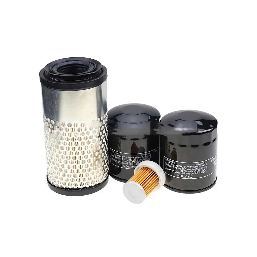 Filter Maintenance Kit for Kubota Engine V1505 D1305 D1105 V1305 Tractor B7500 B7510 B2320