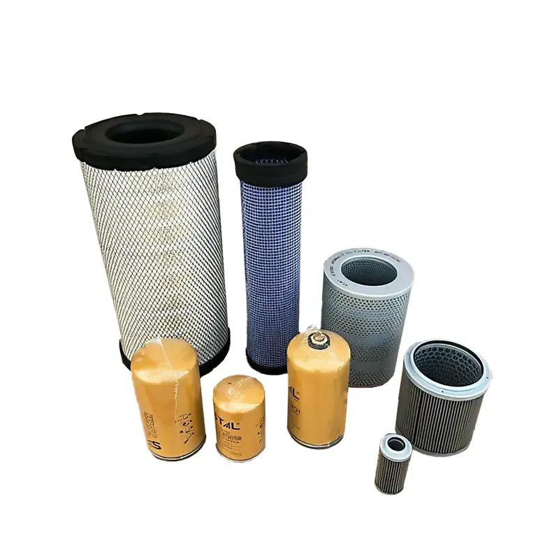 Filter Service Kit for Komatsu Engine 6D102 Excavator PC200-6