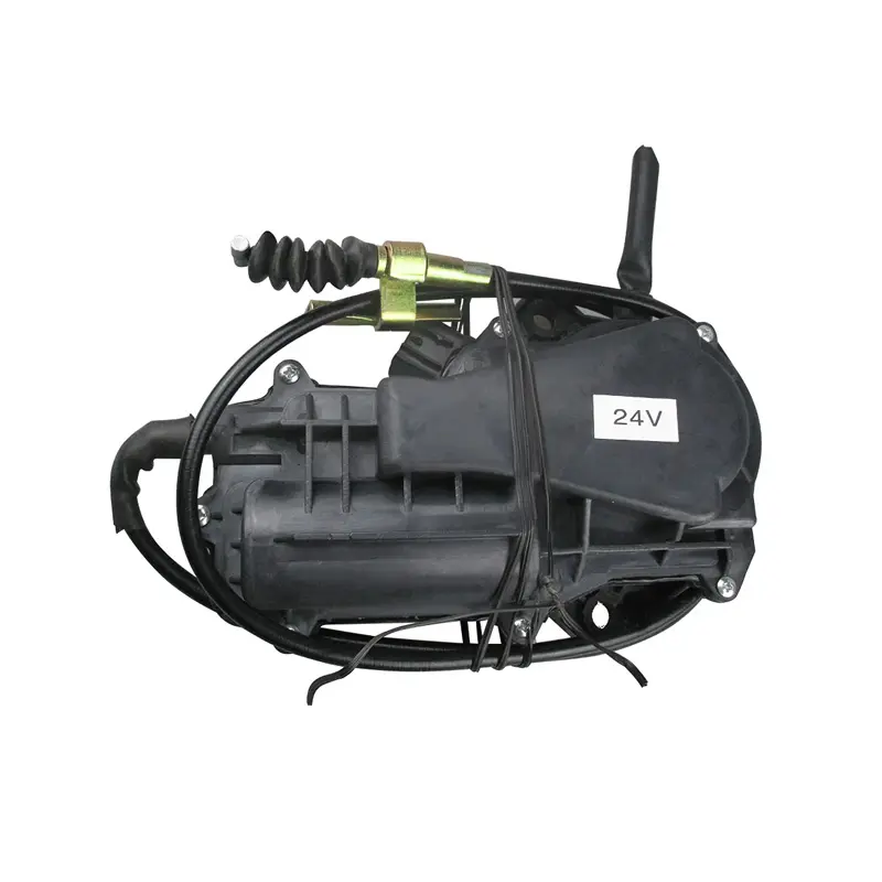 Flameout Motor Stop Motor 24V For Daewoo Excavator DH150LC-7