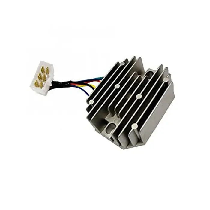 For Kubota 12V Voltage Rectifier Regulator 6 Wire 15351-64600 15351-64601 15531-64601 15531-64603 18270169