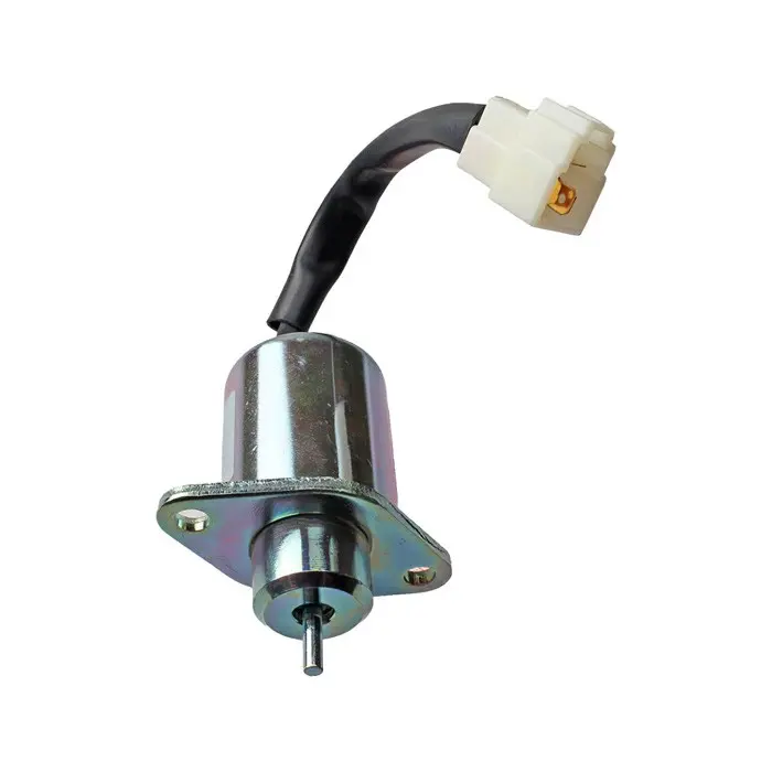 For Kubota Tractor F2260 F2560 F3060 Stop Solenoid 12V 17594-60014 17454-60010 For Kubota Tractor F2260 F2560 F3060 Stop Solenoid 12V 17594-60014 17454-60010