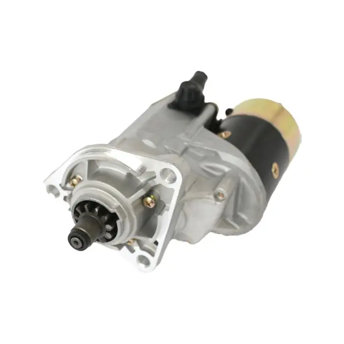 For Sumitomo Excavator DH55 Isuzu Engine 4JB1 Starter Motor M008T77072 897204-7130