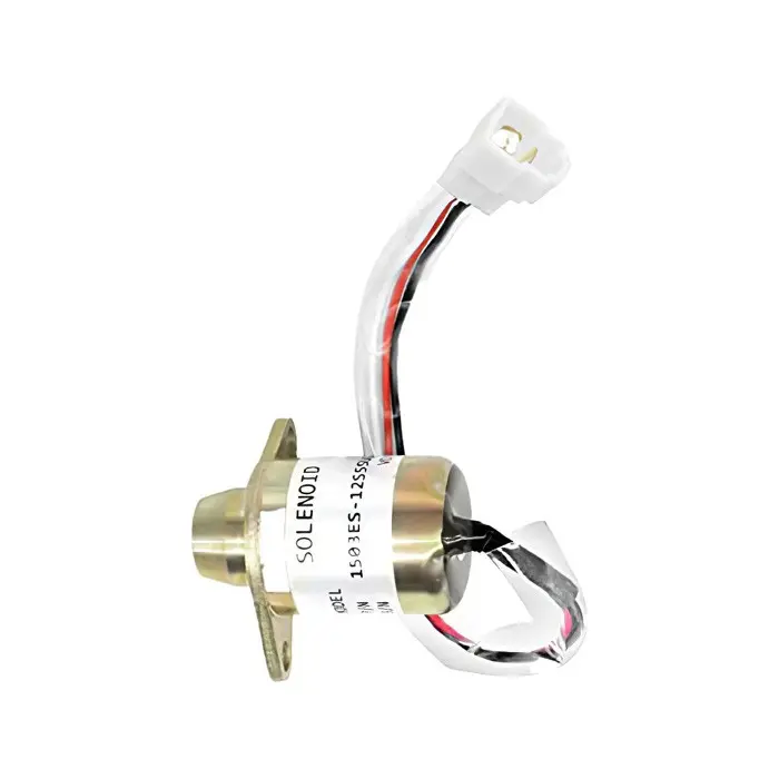 For Yanmar 4TNV94L Engine 12V Stop Solenoid 119653-77950 For Yanmar 4TNV94L Engine 12V Stop Solenoid 119653-77950