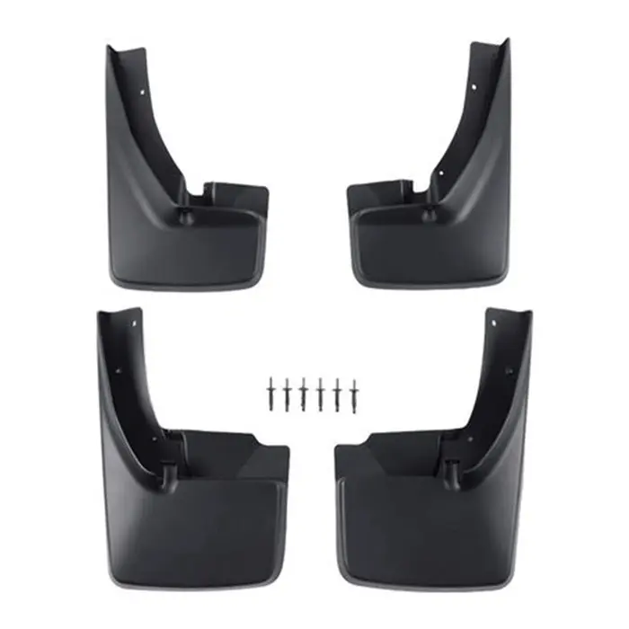 Front Rear Deluxe Molded Splash Guards Mud Flaps 82214137 82214136 for 2009-2018 Dodge Ram 1500 Front Rear Deluxe Molded Splash Guards Mud Flaps 82214137 82214136 for 2009-2018 Dodge Ram 1500