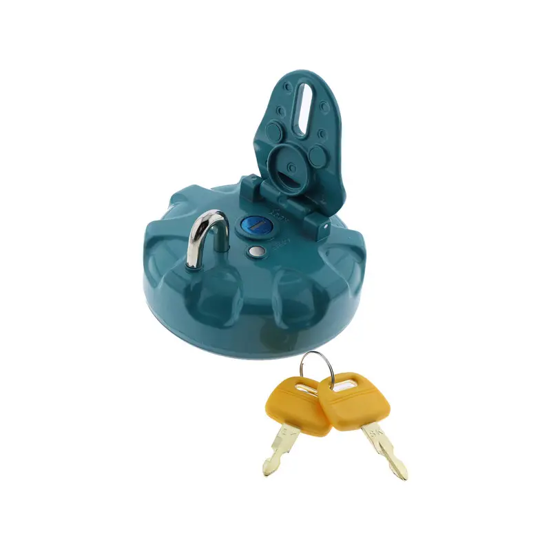 Fuel Cap with 2 keys 2246U260F1 2444R1047 for Kobelco SK200-8 SK210-8 SK250-8 SK260-8 SK330-8
