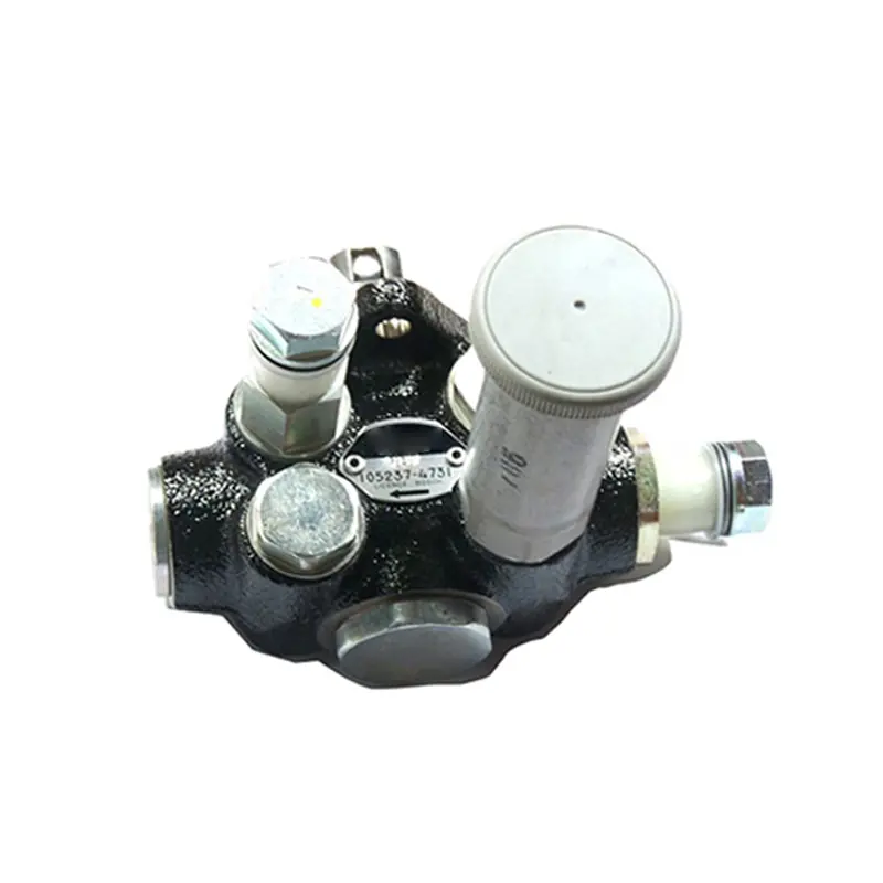 Fuel Feed Pump 1-15750130-0 for Isuzu Engine 6HK1 Hitachi Excavator ZX330