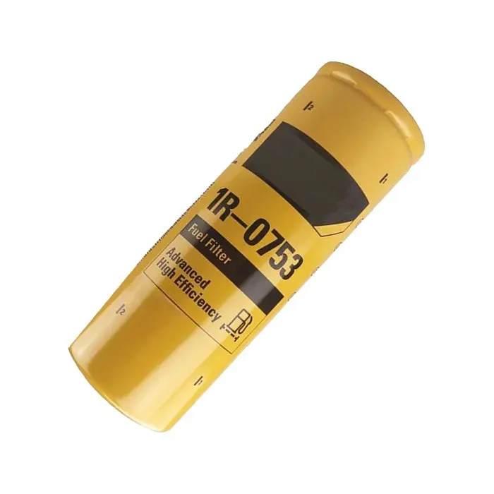 Fuel Filter 1R-0753 For Caterpillar Alternator Assembly Cat Generator Sets