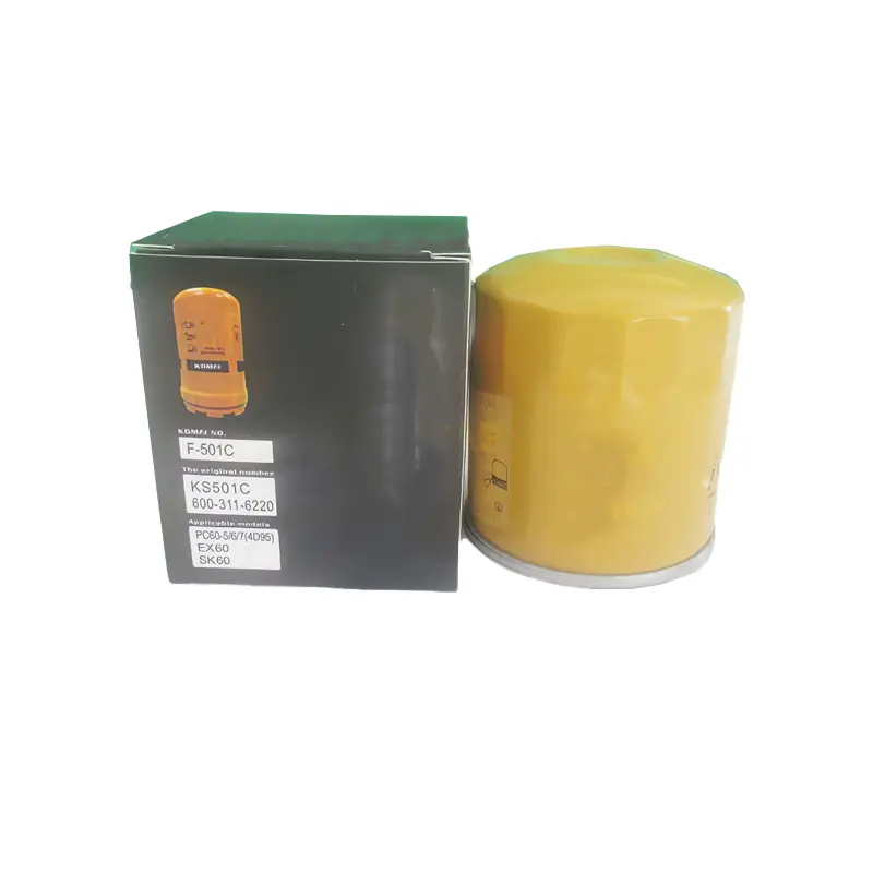 Fuel Filter 600-311-6220 For Komatsu Excavator PC120