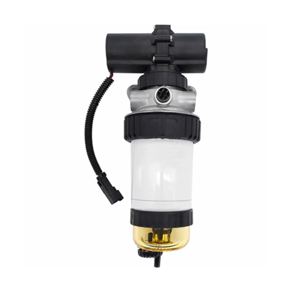 Fuel Filter Assembly 87802168 for New Holland 8160 8260 TV140 8360 TM115 Tractor