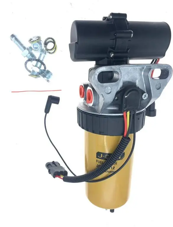 Fuel Filter Assy 87802726 for Ford 5610S 6610S 6810S 7010 7610S 8010 8160 8260 8360 8560