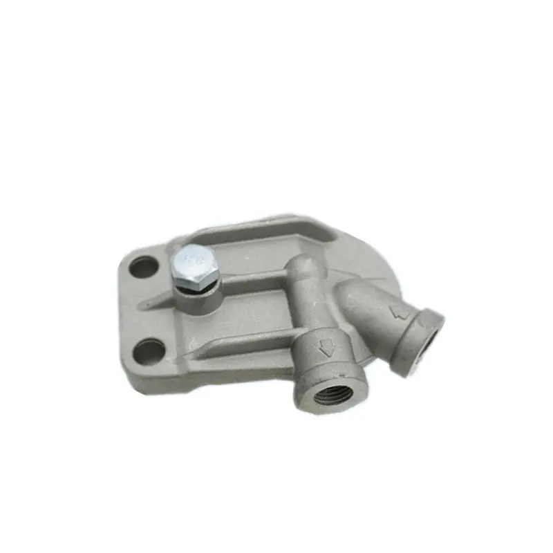 Fuel Filter Head ME03672 for Mitsubishi Engine S6K