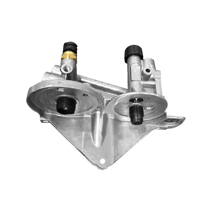 Buy Fuel Filter Housing Hand Oil Pump VOE 21900852 for Volvo EC360 EC460 Excavator