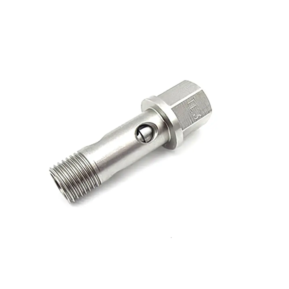 Fuel Injection Pipe Screw 8-98074955-0 for Isuzu FVR34 Truck 6HK1 Engine