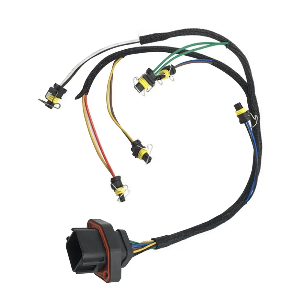 Buy Fuel Injector Wiring Harness 419-0841 for Caterpillar CAT 330C 330D 336D 336D2 586C 2290 2390 2491 2590 511 521 Engine C9