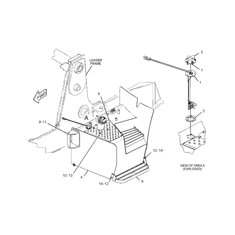 Fuel Level Sender 223-4942 for Caterpillar CAT 434E 444E Backhoe Loader 3054C Engine Fuel Level Sender 223-4942 for Caterpillar CAT 434E 444E Backhoe Loader 3054C Engine